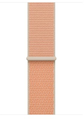 Apple Watch Band - Sport Loop - 40 mm - Cantaloupe - One Size (passt den meisten Handgelenken)