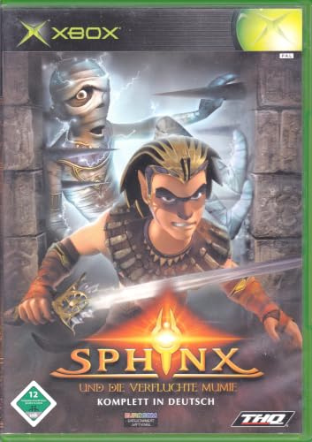 Sphinx und die verfluchte Mumie, Xbox-DVD