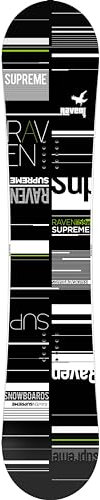 Raven Snowboard Raven Supr Black/Green (168cm Wide)