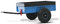 Berg Steel Trailer - Großer Anhänger, 18.08.02.00