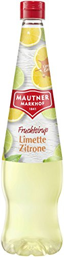 Mautner Markhof Limette-Zitrone Sirup 6x 700ml