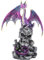 Nemesis Now Dekofigur Loyal Defender, 27 cm, Violett