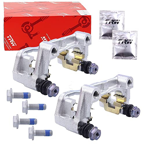 1x Satz Original TRW Bremssattelhalter Bremssattelträger hinten links rechts