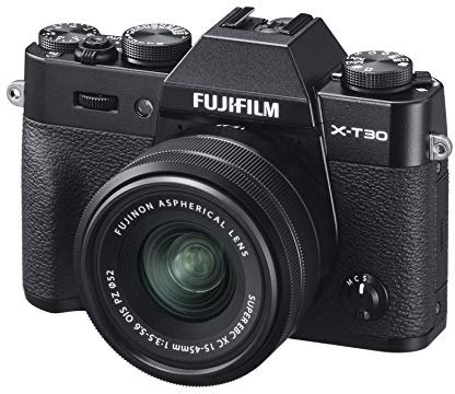 Fujifilm 16619267 Appareil Photo Hybride X-T30 + XC15-45mmPZ Noir