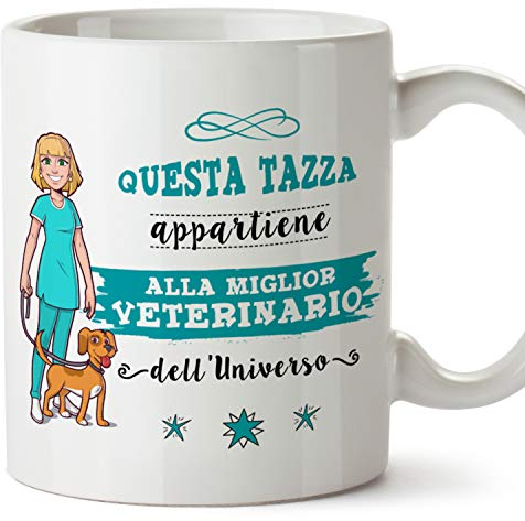 (Tasse in Italienisch) Veterinär 350 ml besten der universum
