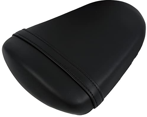 XMT-MOTOR Motorrad Hinterer Sitz Soziussitz Sitzbänke Kompatibel mit GSXR1000 2007-2008 (Schwarz#1)