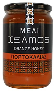 Helmos Miel de Fleurs d' Orange Grec 950 g