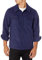 Amazon Essentials Herren Langärmlige Polarfleece-Hemdjacke Für Den Winter, Marineblau, S