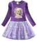Nemopter - Vestito da bambina, da principessa, per primavera, matrimonio, cerimonia, pagante, casual, per bambini, 2-7 anni viola. 6 Anni