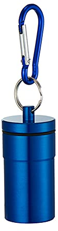 BYNYXI Zigaretten Taschenascher, Edelstahl Aschenbecher mit Schlüsselanhänger Taschenaschenbecher für Unterwegs Aschenbecher to go, Mini Aschenbecher Rauchfreie Geruchsdicht Reise Aschenbecher