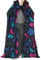 YUNHOME Kapuzendecke Decke Mit Kapuze Überwürfe Wohndecke Schlafdecke Halloween Horror Print Kapuzen Mittellanges Kinder Cape Cape Flanell Schal-K_S