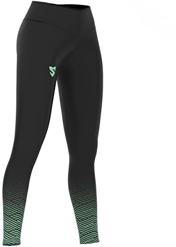 SMMASH Jogginghose für Damen | Fitness-Leggings | Yoga-Sporthose | Sportleggins Lang | Outdoor Laufhose für Herbst & Winter | 3D-Technologie | Hohe Taille