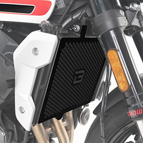 Barracuda radiator guard compatible with Triumph Trident 660 2021-2023