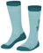 Trollkids Kids Ski Socks 42, aqua
