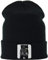EXPRESS-STICKEREI Lustige Strickmütze - Warme Wintermütze mit Motiv Black Panther - Strickmütze - Beanie für Damen und Herren - Unisex Wollmütze - Tiermotiv Haube mit Spruch