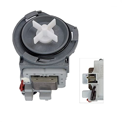 sparefixd Pompe de vidange 25 W pour lave-vaisselle Lamona