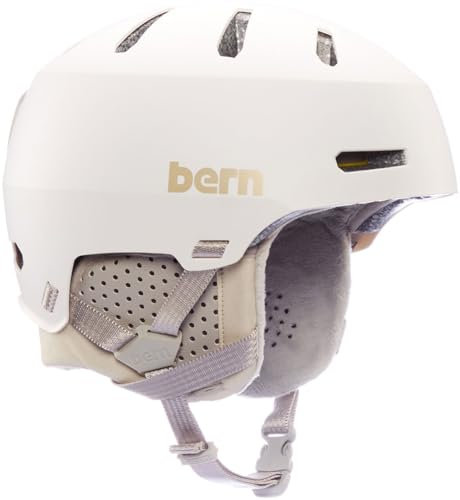 Bern Macon 2.0 Helm 2024 Matte White, S
