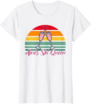 Skihaserl Après Ski Queen Apres Ski T-Shirt