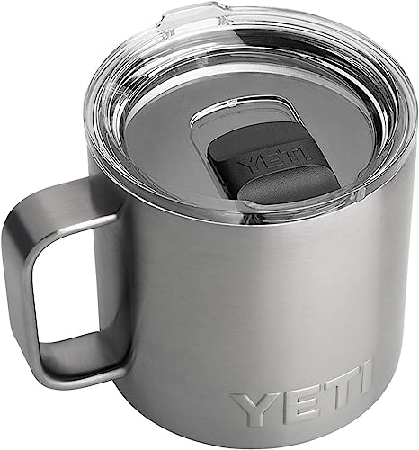 Yeti Rambler Mug 14 oz Stainless Steel