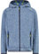 CMP ERROR:#N/A Kinder-knit-tech-jacke Knit-Tech Kinder Jacke Mit Fester Kapuze, Staubiger Blauer Stein, 128 EU