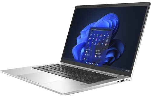 HP EliteBook 840 G9 Notebook - Intel Core i5 1235U / 1.3 GHz - Win 11 Pro - Iris Xe Graphics - 16 GB RAM - 256 GB SSD NVMe, TLC - 14 IPS 1920 x 1200 - 802.11a/b/g/n/ac/ax (Wi-Fi 6E) - kbd: UK