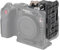 Tilta Verstellbare Zubehör-Montageplatte für DSLR-Kameras, Multifunktions-Käseplatte mit Abnehmbarer NATO-Klemme 1/4″-20 und 3/8″-16 Gewinde NATO-Schiene - Schwarz TA-AMP-B