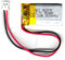 EASTCELL LIPO 3,7 V batterie 300 mAh Polung: gauche noir/droite rouge JST-PH 2.0 mâle