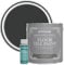 Rust-Oleum Black Washable Matt Floor Tile Paint - Natural Charcoal (Black) 2.5L