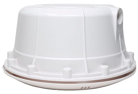 Caja estanca para luz de piscina con nicho