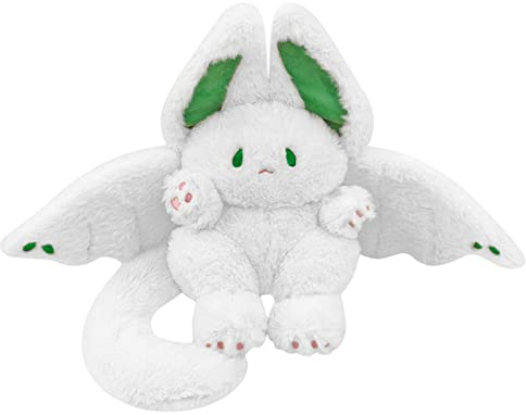 shownicer Plüschtier Fledermaus Kuscheltier Stofftier Kawaii Fledermaus Plüsch, Hase Plüschkissen Spielzeug, Wurfkissen, Kissen Puppe, Schmusetier Geschenk für Kinder Mädchen Jungen