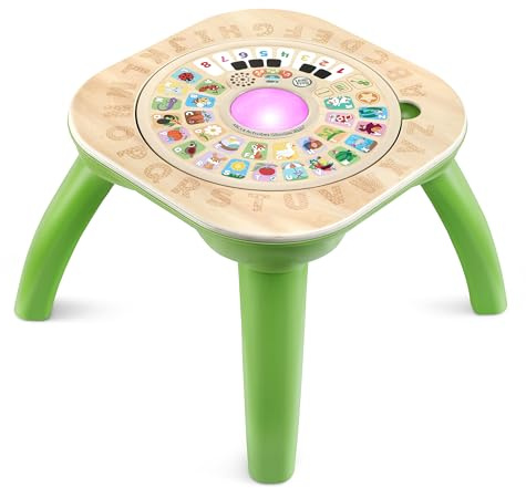 LeapFrog ABCs and Activities Holztisch (Frustfreie Verpackung)