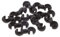 Bicycle Wire Buckle 10Pcs Rotary S Hook Cable Clips for Mountain Bike Cable Fixed Housing Guide Rope Buckle