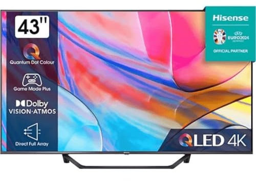 Hisense 43A79KQ 43 QLED UltraHD 4K HDR10+