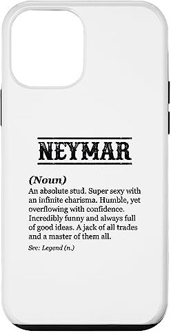 NEYMAR - Name Definition | Funny Phrase - Customized Men's Hülle für iPhone 12 mini