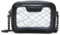 Steve Madden Damen Bjelly Clear Quilted Stitch Camera Bag, Schwarz