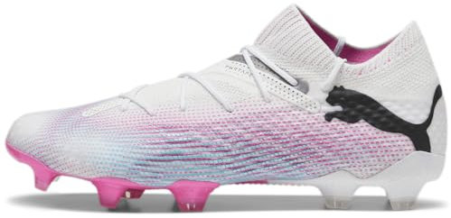 Puma Future 7 Ultimate Firm GroundArtificial Ground - Tacos de fútbol para hombre, color blanco, talla 10 M, 10759901