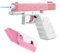 Water Pistols For Kids,Super Gun Cool Small Pistol Guns,Cool Manual Water Soaker Gun for Party Blaster Swimming Beach Summer Pool Bath Beach Toys With Fidget Knife
