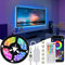 Hoobabuy LED TV Backlight, LED Strip 5 m Suitable for 55-75 Inch TVs and PC, App Control and Remote Control, RGB, USB Operation