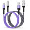 USB C Charger Cable Fast Charging,6FT+3FT USB Type C Samsung Phone Charger Cable for Samsung Galaxy A16 A15 A34 A35 A53 A54 A55 S25 S24 S23 S22 S21 S20 Z Flip 6,iPhone 16 15 Pro Max,Google Pixel 9 8