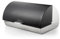 SWAN Elegance SWKA18532BLK Bread Bin with Textured Gloss Finish, Roll Top Design and Ventilation for Longer Freshness, 14L, Black