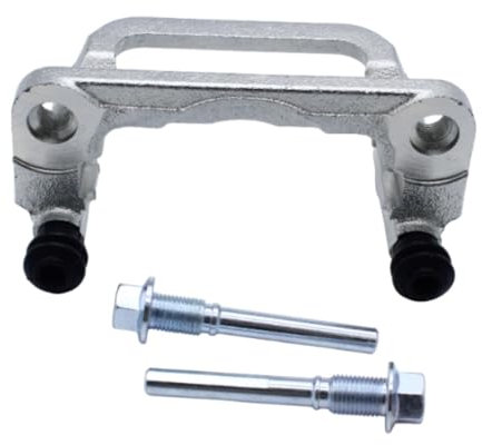 Ronyme Rear Brake Caliper Bracket Hanger High Performance Car Accessory Replaces Repair Parts Stand Metal Rear Brake Caliper Carrier