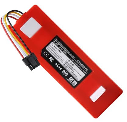 Glaxcidy 6800mAh Batteria per Xiaomi Roborock S5 S5 Max S6 S6 Max S7 S50 S51 S55, 1a e 2a Generazione, Xiaomi Mijia 1s, Xiaowa E20 E25 E35 Robot Aspirapolvere