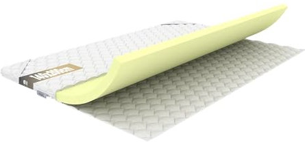 REM-SEN Matratzen Topper Matratzentopper 140x200 cm Höhe 5cm Härtegrad 3 (H3) Mattress Topper aus mittelfeste Polyurethanschaum, Dreilagige Membranhülle Für Sofa oder jeden Platz, Öko-Tex Zertifiziert