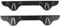2Pcs Stove Gap Cover, Stainless Steel Stove Gap Filler Minimalist Oven Side Gap Filler Between Counter and Stovetop Cooktop Gap Cover Stove Range Trim for Oven Counter, 59.5CM