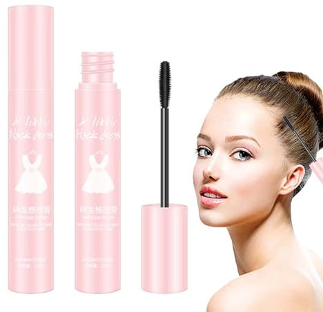 Hair Finishing Stick für Babyhaare, 2pcs Haar Finishing Stick, Natürlich Erfrischend Haargel für Frauen, Anti-Frizz Broken Hair Styling Smoothing Gel Stick, Non-greasy & Lightweight