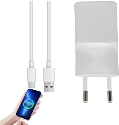 Dfstvup USB -Ladegerät, schneller Ladegerät | Tragbares Telefon Europäisches Standardladegerät | Kleine und tragbare Wandstecker für Headsets, Kamera, Spielekonsole, Tablets
