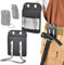 Clip-on Werkzeug Gürtelclip & Hammerhalter für Gürtel, 2 Sätze 304 Edelstahl Werkzeugclips für Hammerholster Haken Clips Werkzeuge, für Akkubohrer, Schlagschrauber, Nagler, Maßband, Hammerhalter