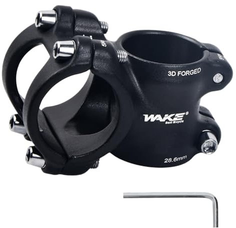 Fahrradlenker Vorbau 35mm/45mm/60mm, ±7° Einstellbar, Aluminium Lenkererhöhung Fahrrad für 31,8mm Lenker, Vorbau Fahrrad mit Sechskantschlüssel, Ideal für Rennrad, Mountainbike, BMX (35mm)