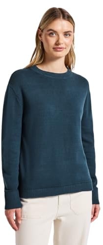 Street One Damen Rundhals Pullover