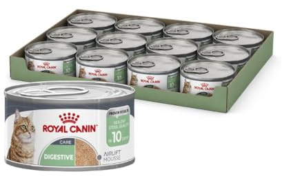ROYAL CANIN Digestive Care Airlift Loaf | 12 x 85 g | Alleinfuttermittel für ausgewachsene Katzen